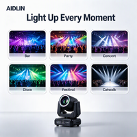 Projecteur LED mobile 100W avec anneau lumineux LED DMX512 pour scène, discothèque, KTV et soirées - Vente en gros usine