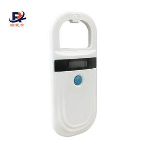 Lector de microchip para mascotas con etiqueta de <span class=keywords><strong>vidrio</strong></span> para animales RFID de 134,2 kHz - Product Image 2