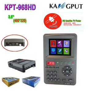 KPT-968HD Détecteur et moniteur de télévision par satellite prenant en charge H.265 DVBS/S2 MPEG4 <span class=keywords><strong>HEVC</strong></span> AVS/AVS+ - Product Image 1