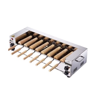 High Efficiency Electric Chimney <b>Toaster</b> for Commercial Doughnut and Ice Cream Cone Manufacturing - Product Image 4
