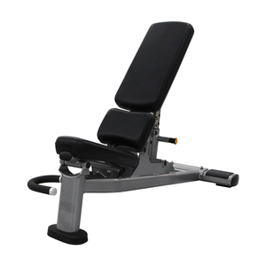 Panca per Pesi Regolabile Multifunzione in Acciaio Resistente, Adatta per <span class=keywords><strong>Manubri</strong></span> e Bilancieri, per <span class=keywords><strong>Allenamento</strong></span> Completo del Corpo in Palestra e a Casa - Product Image 2