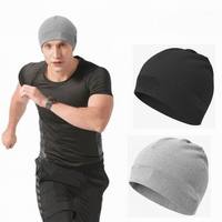 Gorro de Punto Personalizado para Deportes al Aire Libre, Absorbente de Sudor, Cálido, Semicircular, para Esquí, Running, Gorro de Nylon para Adultos Unisex