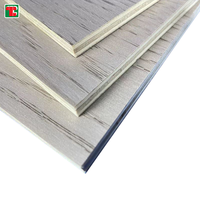 Panneau de contreplaqué mélaminé HMR 1800 mm, grain de bois gris, 16 mm, 4x8, 15 mm blanc, 18 mm MDF