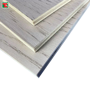 लकड़ी के अनाज ग्रे बोर्ड 12 इंच प्लेट 1800 मिमी एचएमआर चिप 16 मिमी कण का सामना प्लाईवुड 4x8 15 मिमी सफेद 18 मिमी <span class=keywords><strong>mdf</strong></span> मेलामाइन बोर्ड - Product Image 6