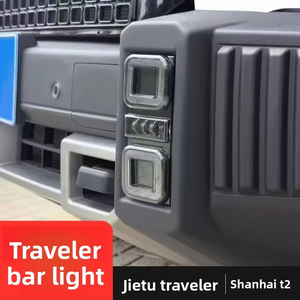 Luces LED Delanteras y Traseras de 12V para Jetour Traveler Shanhai T2 OE 4416010, Luces de Ambiente, Piezas Modificadas - Product Image 3
