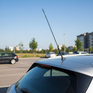 Antena de Coche ZENGEZUR ROD METRIC 5 41 CM para Renault, Compatible con Modelos como Tepee, Megane, Clio, Ajuste Universal, Talla Única, Hecho en Turquía - Product Image 3