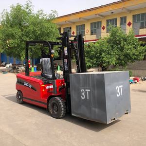 Carretilla elevadora eléctrica TOSH <span class=keywords><strong>3Ton</strong></span> con abrazadera de rollo de papel Mini carretilla elevadora a la venta - Product Image 1