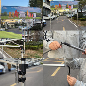 Tente publicitaire mobile Oxford pour l'extérieur, panneau d'affichage pour la restauration, le sport et les expositions - Product Image 5