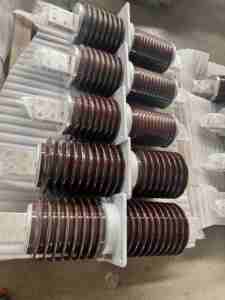 Điện áp cao 72.5kv Composite khô loại thông qua tường bushing cách điện với loại báo cáo thử nghiệm - Product Image 3