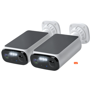 Caméra solaire intelligente Tuya Smart APP 2K+ (lot de 2) <span class=keywords><strong>5MP</strong></span> - Product Image 1