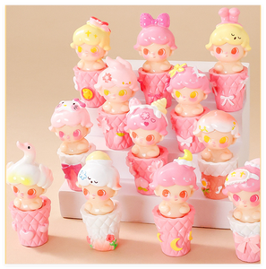 Botellas de Resina para Comida y Bebida, Taza Rosa con Diseño de Flor de Cerezo, Adorno para Casa de Muñecas, Miniatura de Café, Personaje de Dibujos Animados, Juguete Pequeño para Niños - Product Image 6