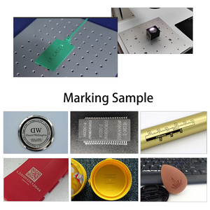 Factory Supply Portable Mopa Color Fiber Laser Marking Machine for Logo Printing 3D Metal Cutting Engraving Plastic Pen Packing - Product Image 4