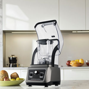 Mixeur silencieux à moteur silencieux, grande capacité, pour cuisine, bar, hôtel, usage intensif, smoothie, silencieux, sans acier, design de mixeur-presse-agrumes - Product Image 6