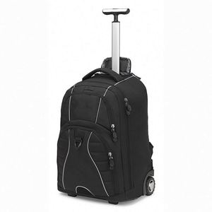Free Sample BSCI Suitcase Computer Bag Adults Water-Resistant Rolling College <b>Backpack</b> Large Laptop <b>Backpack</b> <b>with</b> <b>Wheels</b> - Product Image 6