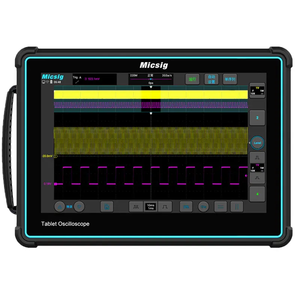 Osciloscopio Digital Micsig de 4 Canales, 100MHz, 1GSa/S, Portátil, 110Mpts de Profundidad de Memoria, 32G de Almacenamiento, Resolución de 8 Bits, 1 Año de Garantía - Product Image 2