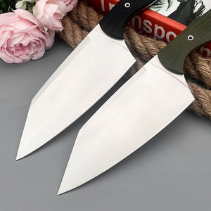 Cuchillo de Cocina Profesional BM-4010BK-01, Multifuncional, para Acampar, con Funda, Hoja Fija CPM-154 - Product Image 3