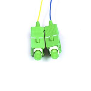 Acoplador de Fibra Óptica FBT de Tubo de Acero 1*2 APT 1310/1490/1550 50/50, Conector SC/APC, Divisor para FTTH y Telecomunicaciones - Product Image 5