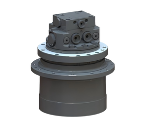 Moteur de translation hydraulique <span class=keywords><strong>EDDIE</strong></span> FTM03C, pompe principale pour excavatrice de 2,5 à 3,5 tonnes, état neuf, pièces hydrauliques - Product Image 1