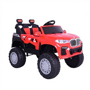 Macchina Elettrica Cavalcabile in Plastica a Batteria, Fresca e Sicura, per Bambini 2-7 <span class=keywords><strong>Anni</strong></span> - Giocattolo Cavalcabile di Grande Successo - Product Image 1