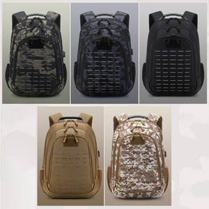 Mochila Personalizada con Diseño de Huevo de Dragón, para Senderismo al Aire Libre, con Sistema Molle Láser, Reflectante Nocturno y Camuflaje - Product Image 4