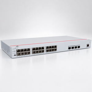 EKitEngine S220-24P4X Enterprise <b>24</b> <b>Port</b> Gigabit 370W <b>PoE</b>+ 410G SFP+ L2 <b>Switch</b> - Product Image 1