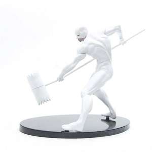 PVC Anime attacco alla figura di titano guerra martello <span class=keywords><strong>Action</strong></span> modello giocattolo ornamenti - Product Image 3