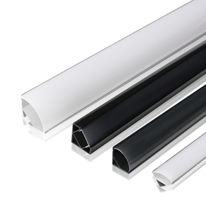 Wellshow LED trần ánh sáng chiếu sáng bề mặt được gắn dải vuông aluminums nhà ở LED hồ sơ ánh sáng - Product Image 4