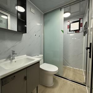 יוקרה 3-חדר מגורים מפואר טרומי בקתה ניידת מודולרית לבית הספר דירה קניון - Product Image 5