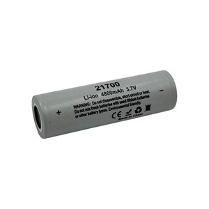 21700 /4800mAh Prismatic pin Lithium ion - Product Image 1