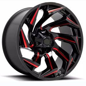 Rines de Aluminio Forjado 6061-T6 de <span class=keywords><strong>16</strong></span> 17 18 19 Pulgadas para Autos Modificados para Ford F-150 Jeep Wrangler Mazda Cx-5 BMW X5 - Product Image 3