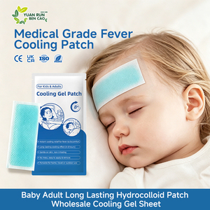 Parche de Gel Hidrocoloide de Grado Médico para la Fiebre, de Larga Duración, para Bebés y Adultos, Venta al por Mayor - Product Image 3