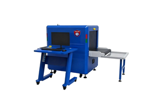 Endüstriyel <span class=keywords><strong>Metal</strong></span> konveyör bagaj tarayıcı dedektörü çelik malzeme x-ray eleme makinesi yasak ürün muayene için - Product Image 4