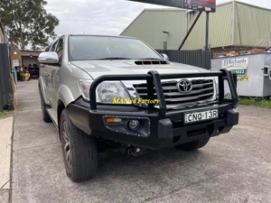 Pare-chocs avant en acier 4x4 de qualité supérieure pour Hilux Vigo 12-15 septième génération - Product Image 4