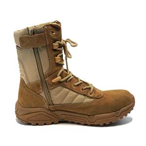 أحذية تكتيكية للجنسين CQB.<span class=keywords><strong>SWAT</strong></span> ZD-029 للمشي لمسافات طويلة في الهواء الطلق، أحذية شتوية من الجلد الطبيعي، أحذية صيفية شبكية للسلامة من الجلد الطبيعي للربيع - Product Image 2