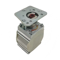 Katup Kupu-kupu Kontrol Proporsional SIEMENS VKP40.40, DN40, Rasio Turndown >1:25, 70 KPa, untuk Gas/Udara, dengan Aktuator SQN/SQM, IP54