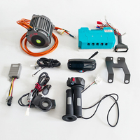 Kit moteur SOTION 72V 5KW Brushless GTS11-CV2 avec contrôleur 72450, accélérateur, écran MXR MOTOTEC et kit de mise à niveau