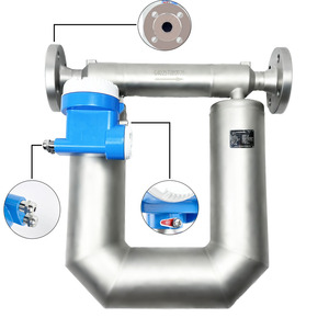 T-Series Kỹ Thuật Số Hình Chữ U Coriolis Lưu Lượng Mét Tùy Chỉnh OEM Lỏng Thương Mại Bàn Giao Quá Trình Điều Khiển Cho Khí Không Khí Nước Dầu - Product Image 2