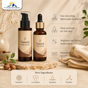 Elixir botánico radiante para la piel, hidratación profunda, cuidado corporal ligero, hidrata la piel, Elixir para una hidratación profunda - Product Image 3
