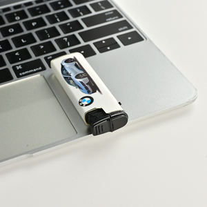 HP-881 feuerzeug อุปกรณ์เสริมการสูบบุหรี่ encendedor cakmak baper <span class=keywords><strong>Waka</strong></span> ไฟฉายโลโก้ที่กำหนดเอง - Product Image 6