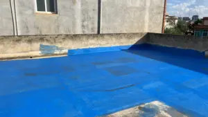 Xinc rivestimento in poliuretano ad alte prestazioni a base d'acqua vernice impermeabilizzante per tetto