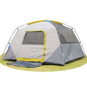 Fast Shipping Custom Durable Fabric Ultra Light Fully 3-4 Person Outdoor Pop up <b>Dome</b> Camping Fishing <b>Tents</b> - Product Image 2