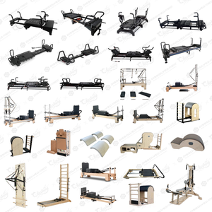 Su misura professionale <span class=keywords><strong>Pilates</strong></span> Reformer Board surf Machine multifunzionale tavola da surf sistema a molla Home Fitness - Product Image 5