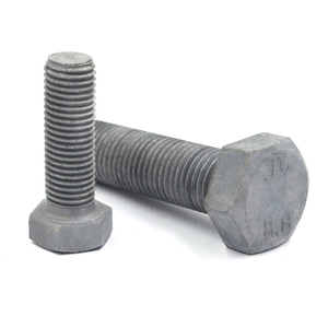 สลักเกลียวหกเหลี่ยมเหล็ก M17 M38 M40 M60 M64 <span class=keywords><strong>M68</strong></span> DIN 933 931 Astm A325 - Product Image 6