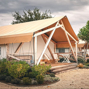 <span class=keywords><strong>Chalet</strong></span> de luxe en plein air désert africain <span class=keywords><strong>camping</strong></span> glamping toile Safari Resort hôtel <span class=keywords><strong>tente</strong></span> maison avec salle de bain - Product Image 5