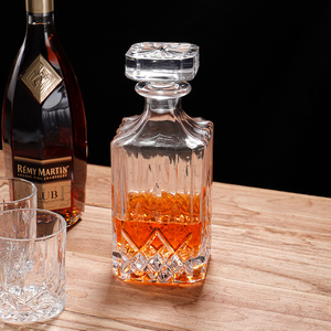 Verres à boire élégants et abordables, <span class=keywords><strong>sans</strong></span> plomb, pour bar, <span class=keywords><strong>cristal</strong></span> artisanal, style ancien, luxe, carafe en diamant - Product Image 5