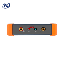 ZYL-S100A Medidor de Resistencia de Contacto en Bucle 100A DC, Interruptor de Circuito, Microohmímetro Portátil de Alta Resolución 0.01