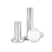 Rivets plats en aluminium M3 M4 M5 M6 M8 DIN 7338A pour garnitures de frein et d'embrayage