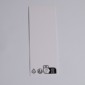 Etiqueta de papel para ropa ecológica Producto sostenible y ecológico - Product Image 6