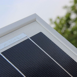 Mini panneau solaire de petite taille 12V 18V 20W 30W 50W 100W 150W Panneau solaire monocristallin personnalisé - Product Image 4