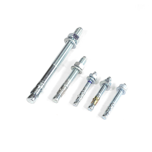 สลักยึดลิ่มขนาด12*100หรือนิ้ว<span class=keywords><strong>เหล็ก</strong></span>ชุบสังกะสีแบบขยาย - Product Image 3